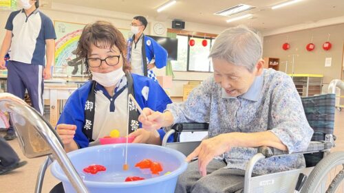 社会福祉法人みずうみ,高齢者介護